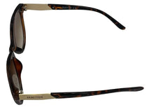 Load image into Gallery viewer, Kenneth Cole Reaction Womens Plastic Cat Eye Tortoise Gold Sunglass KC1397. 52F
