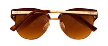 Load image into Gallery viewer, Kenneth Cole Reaction Mens Round Tortoise Metal Sunglass KC1398. 52F

