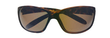 Load image into Gallery viewer, Timberland Mens Rectangle Matt Dark Havana Plastic Sunglass TB7157 52E
