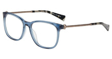 Load image into Gallery viewer, John Varvatos Square Mens Blue Smoke Eyewear Plastic Frame V419 54mm
