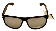 Load image into Gallery viewer, Perry Ellis Sunglass Matte Demi Plastic Rectangle Wrap, Mirror Lens. PE90. 1
