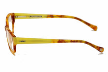 Load image into Gallery viewer, Lucky Brand Mens Eyeglass Rectangle Plastic Porter Blonde Tortoise 53mm
