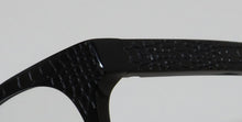 Load image into Gallery viewer, Jones New York Mens Plastic Soft Rectangle Eyewear Frame, J229 Black 48mm
