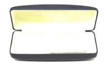 Load image into Gallery viewer, Share Lucky Brand Mens Ophthalmic Eyeglass Square Blue Plastic D220 52mm
