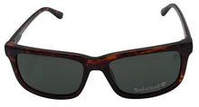 Load image into Gallery viewer, Timberland Men Sunglass Dark Havana Plastic Square, Polarized Lens TB7153 52N

