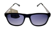Load image into Gallery viewer, Fila Mens Black Grey Soft Square Sunglass, Smoke Gradient Lens SF9287. Z42Y
