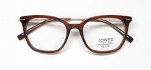 Load image into Gallery viewer, Jones New York Brown Mens Plastic Rectangle Eyewear Frame, J240. 49mm
