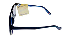 Load image into Gallery viewer, Fila Mens Black Blue Gold Front Soft Round Sunglass SF9284 Z42
