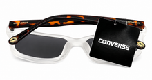 Load image into Gallery viewer, Converse Mens Matte  Crystal Plastic Rectangle Sunglass, H062
