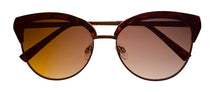 Load image into Gallery viewer, Kenneth Cole Reaction Mens Round Tortoise Metal Sunglass KC1398. 52F
