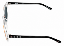 Load image into Gallery viewer, Fila Big Kids Clear Soft Square Plastic Sunglass SF1156 45mm
