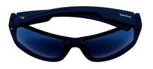 Load image into Gallery viewer, Timberland Mens Rectangle M Blue Wrap Plastic Sunglass Gradient Lens TB7220 92
