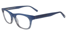 Load image into Gallery viewer, Jones New York Blue Fade Mens Plastic Rectangle Eyewear , J229. 48mm
