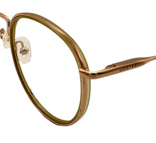 Load image into Gallery viewer, Share Lucky Brand Men's Green Soft Square Metal Eyeglass Frame D118. 51mm
