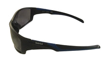 Load image into Gallery viewer, Timberland Mens Sunglass Matte Black Rectangle, Plastic Wrap TB7150 2A

