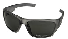 Load image into Gallery viewer, Timberland Grey Crystal Mens Plastic Rectangle Sunglass, Smoke Lens TB7220. 20N
