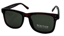 Load image into Gallery viewer, Kenneth Cole Reaction Mens Rectangle Matte Tortoise Sunglass, KC1401 52N
