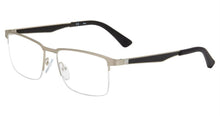 Load image into Gallery viewer, Fila VF9969 0S80 Eyeglasses Men's Silver Half Rim Rectangular Optical Frame 54mm
