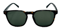 Load image into Gallery viewer, Kenneth Cole Reaction Mens Matte Black Square Plastic Sunglass KC1414. 2B
