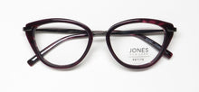 Load image into Gallery viewer, Jones New York Women's Purple Cateye Plastic Eyewear Frame J235 Purple. 49mm

