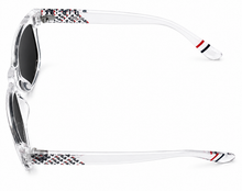 Load image into Gallery viewer, Fila Big Kids Crtstal Soft Square Plastic Sunglass SF1291. 47mm
