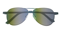 Load image into Gallery viewer, Timberland Mens Matte Black Gunmetal, Metal Aviator Sunglass TB7147 2A
