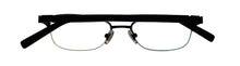 Load image into Gallery viewer, Jones New York Womens Ophthalmic Metal Rectangle Eyewear Frame, J142 Black 48mm

