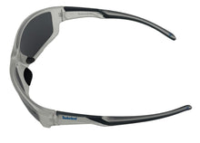 Load image into Gallery viewer, Timberland Mens Crystal Rectangle Plastic Wrap Polarized Sunglass TB7150 26D
