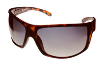 Load image into Gallery viewer, Timberland Rectangle Mens Plastic Wrap Matte Havana Sunglass TB7191. 56P
