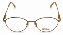 Load image into Gallery viewer, Bob Mackie Mens Gold Silver Tear Drop Metal Eyewear Frame. BM 800 52mm

