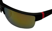 Load image into Gallery viewer, Timberland Matte Black Mens Plastic Rimless Rectangle Sunglass, TB7170 2U

