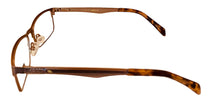 Load image into Gallery viewer, TONY HAWK Mens Light Brown Rectangle Metal Eyewear Frame 507 1 53mm
