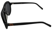 Load image into Gallery viewer, Tony Hawk Mens Black Plastic Aviator Sunglass Smoke Lens 2002 1
