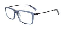 Load image into Gallery viewer, TUMI - VTU800 Unisex Reading Glasses 2.0X - Blue Light Blocking Eyeglasses for Men &amp; Women - Stylish Rectangle Shape Eyewear - 20mm - Crystal Navy
