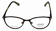 Load image into Gallery viewer, Jones New York Womens Brown Metal Tear Drop Eyewear Frame, J152 48mm
