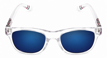 Load image into Gallery viewer, Fila Big Kids Crtstal Soft Square Plastic Sunglass SF1291. 47mm
