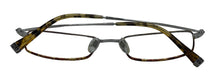 Load image into Gallery viewer, John Varvatos Eyeglasses Rectangle Men Silver Eyewear Frame V139 52mm
