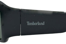 Load image into Gallery viewer, Timberland Mens Matte Black Plastic Rectangle Wrap Sunglass, TB7292. 1N
