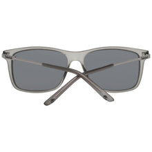 Load image into Gallery viewer, Timberland Sunglass Black Silver Rectangle Plastic, Smoke Lens TB7177 1A
