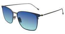 Load image into Gallery viewer, John Varvatos Mens Navy Metal Square Metal Sunglass V524
