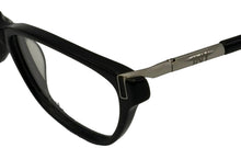 Load image into Gallery viewer, Jones New York Womens Plastic Soft Rectangle Eyewear Frame, J223 Black 49mm
