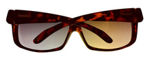 Load image into Gallery viewer, Timberland Rectangle Mens Plastic Wrap Matte Havana Sunglass TB7191. 56P
