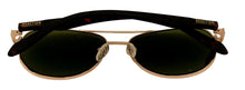 Load image into Gallery viewer, Kenneth Cole Reaction Mens Sunglass Gold Metal Aviator, KC1318 32N
