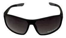 Load image into Gallery viewer, Timberland Rectangle Mens Plastic Wrap Matte Black Sunglass TB7198. 2B
