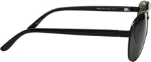 Load image into Gallery viewer, Timberland Men Gunmetal Sunglass Metal Aviator, Smoke Gradient Lens TB7141 8B
