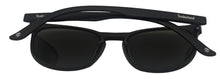 Load image into Gallery viewer, Timberland Matte Black Mens Plastic Soft Square Sunglass, Green Lens TB7214 2N
