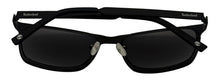 Load image into Gallery viewer, Timberland Sunglass Mens Matte Black Rectangle Metal, Flash Lens TB7176. 2C
