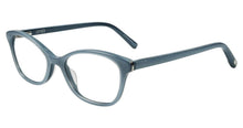 Load image into Gallery viewer, Jones New York Mens Blue Plastic Rectangle Eyewear Frame J237 47mm
