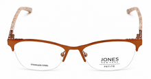 Load image into Gallery viewer, Jones New York  Womens Rose Gold  Rimless Rectangle Eyewear Frame, J148 48mm
