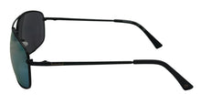 Load image into Gallery viewer, Timberland Sunglass Mens Black Metal Rectangle, Mirror Lens TB7288 2C
